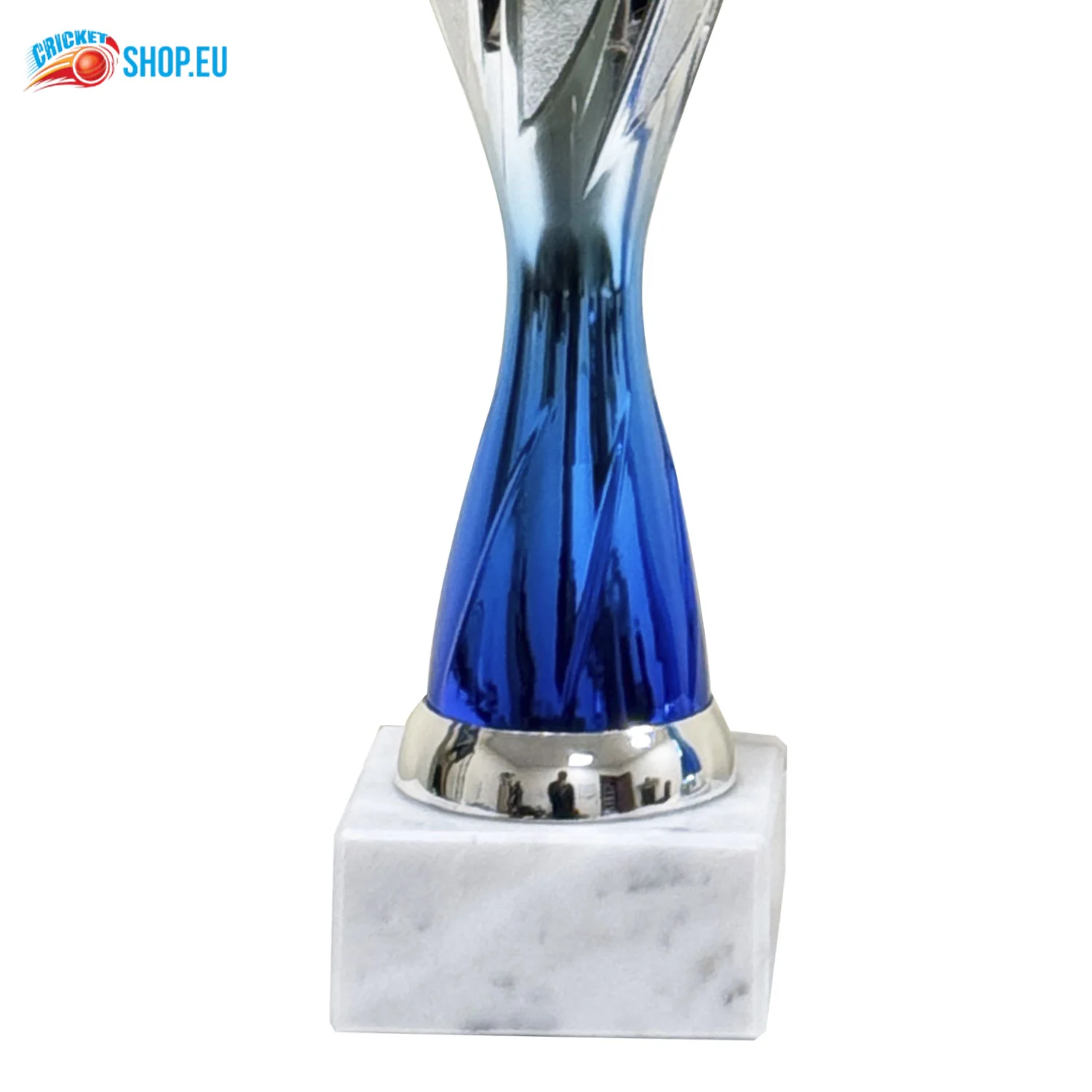 Rio Vista Silver & Blue Metal Bowl Trophy Cup - Image 5