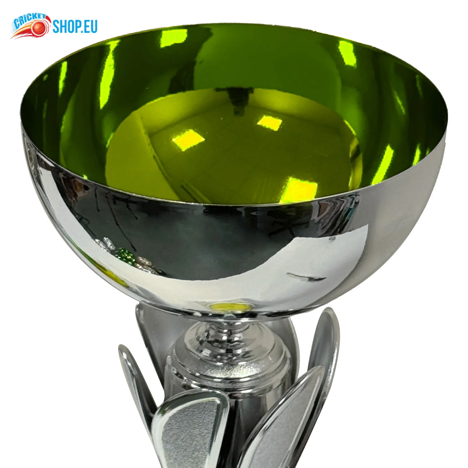 Rio Vista Silver & Green Metal Bowl Trophy Cup - Image 7