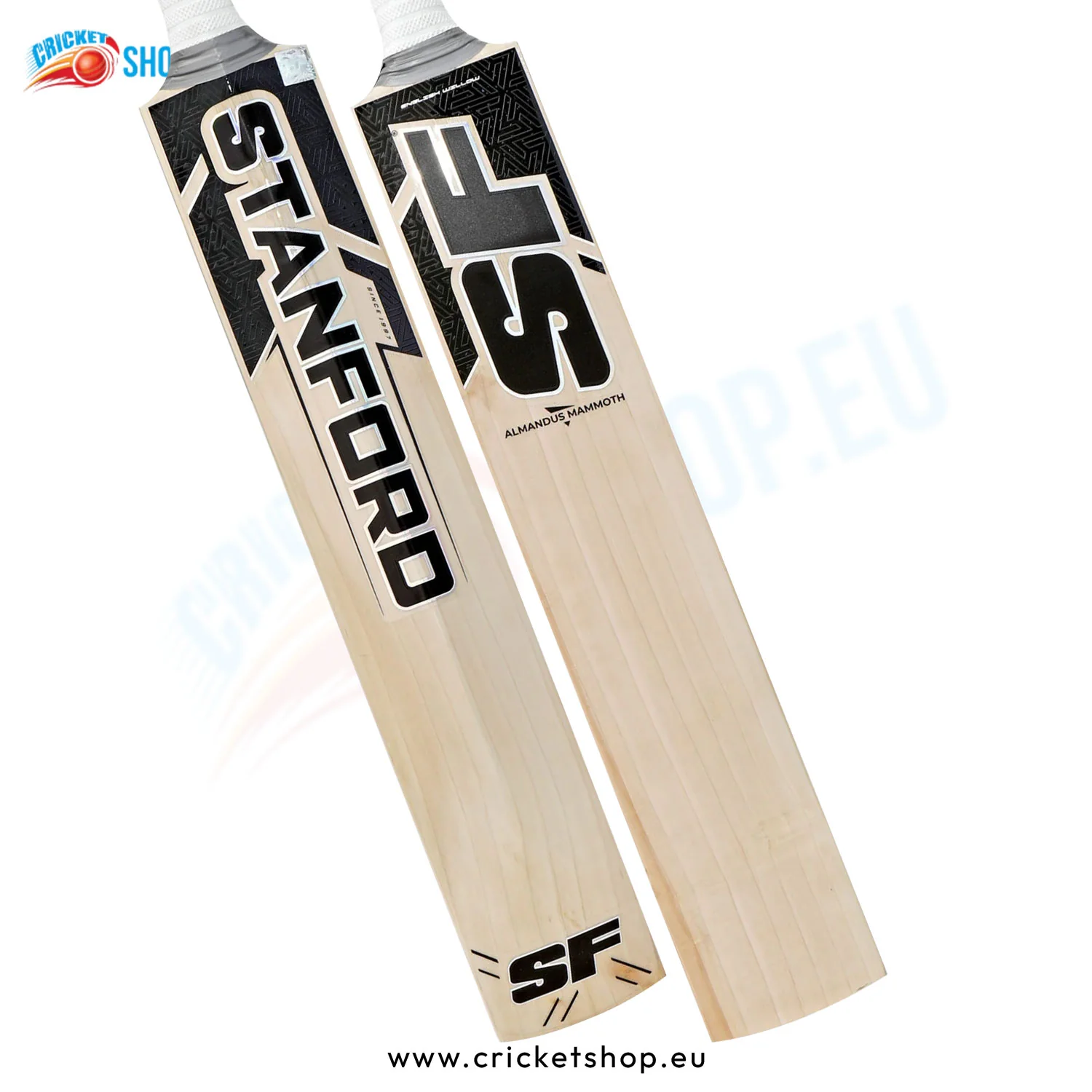 SF Almandus Mammoth English Willow Cricket Bat - Image 2