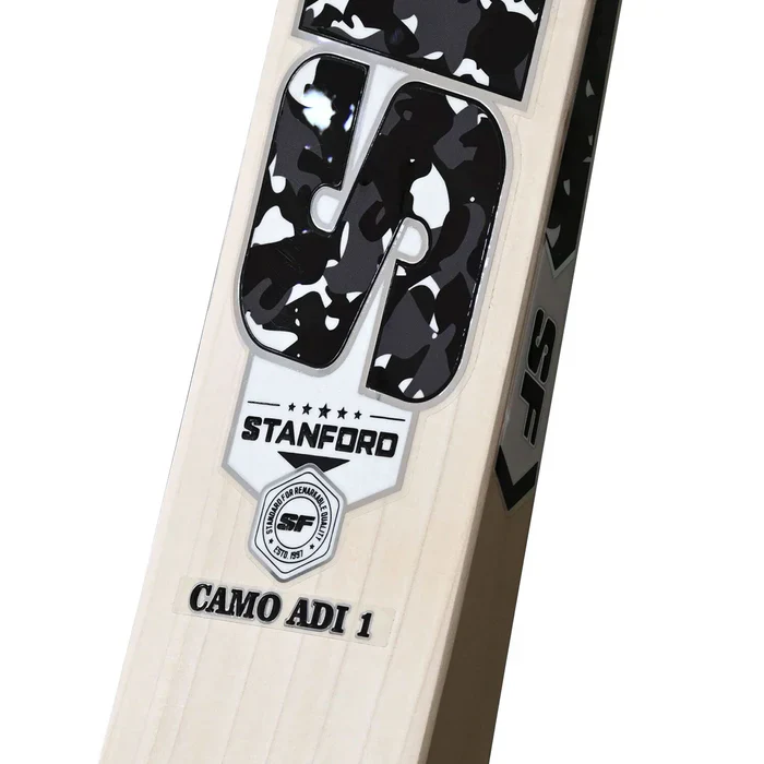 SF Camo ADI 1 English Willow Cricket Bat - Image 6