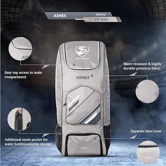 SG Ashes Duffle Cricket Kit Bag - Image 5