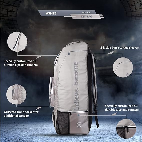 SG Ashes Duffle Cricket Kit Bag - Image 7