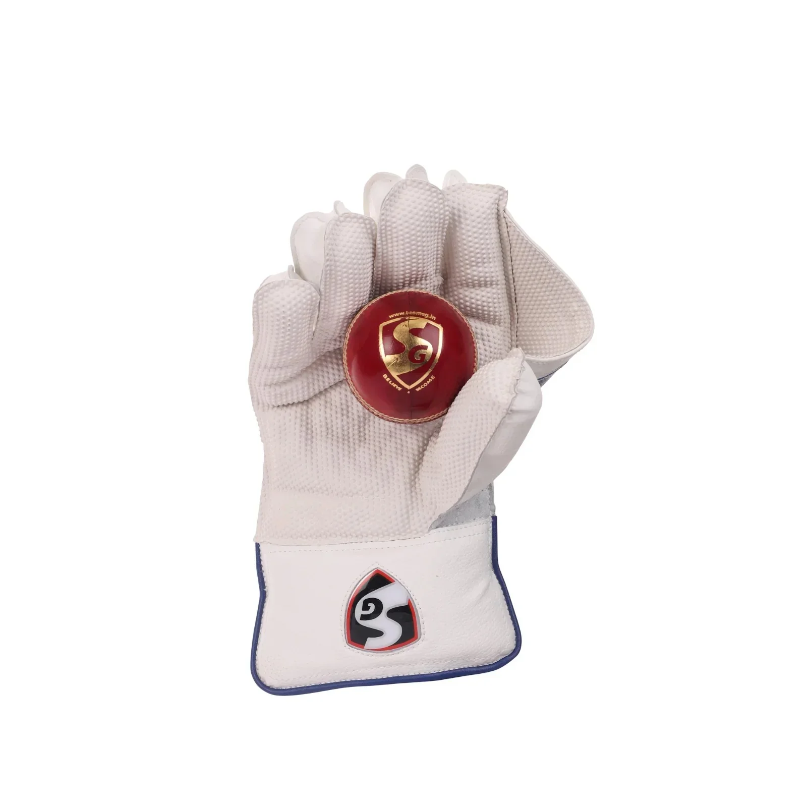 SG Club Wicket Keeping Gloves (Multi-Color) - Image 4