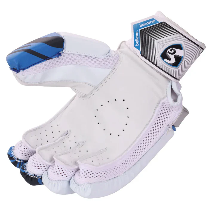 SG Elite Cricket Batting Gloves - Image 5