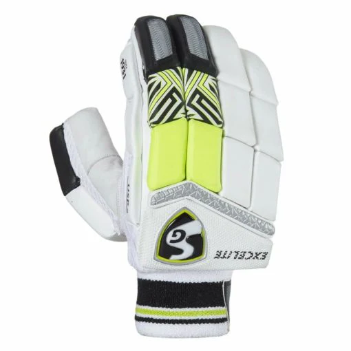 SG Excelite Batting Gloves Adult - Image 2