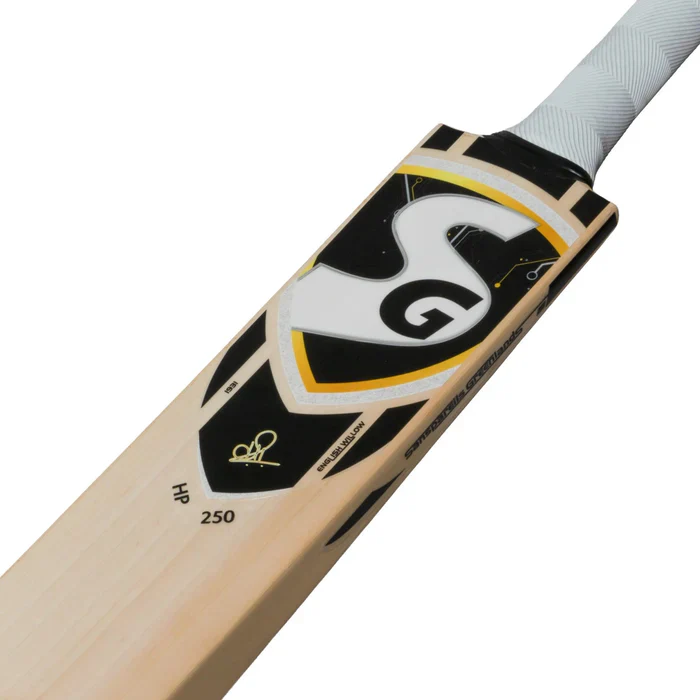 SG HP 250 English Willow Str8bat Sensor Cricket Bat - Image 4