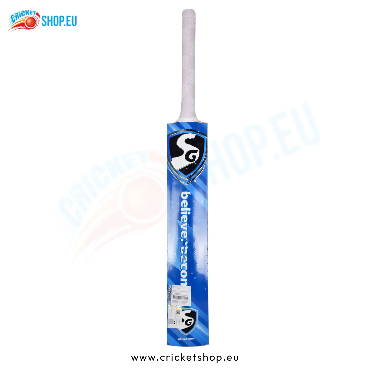 SG HP Plus Kashmir Willow Cricket Bat SH - Image 4