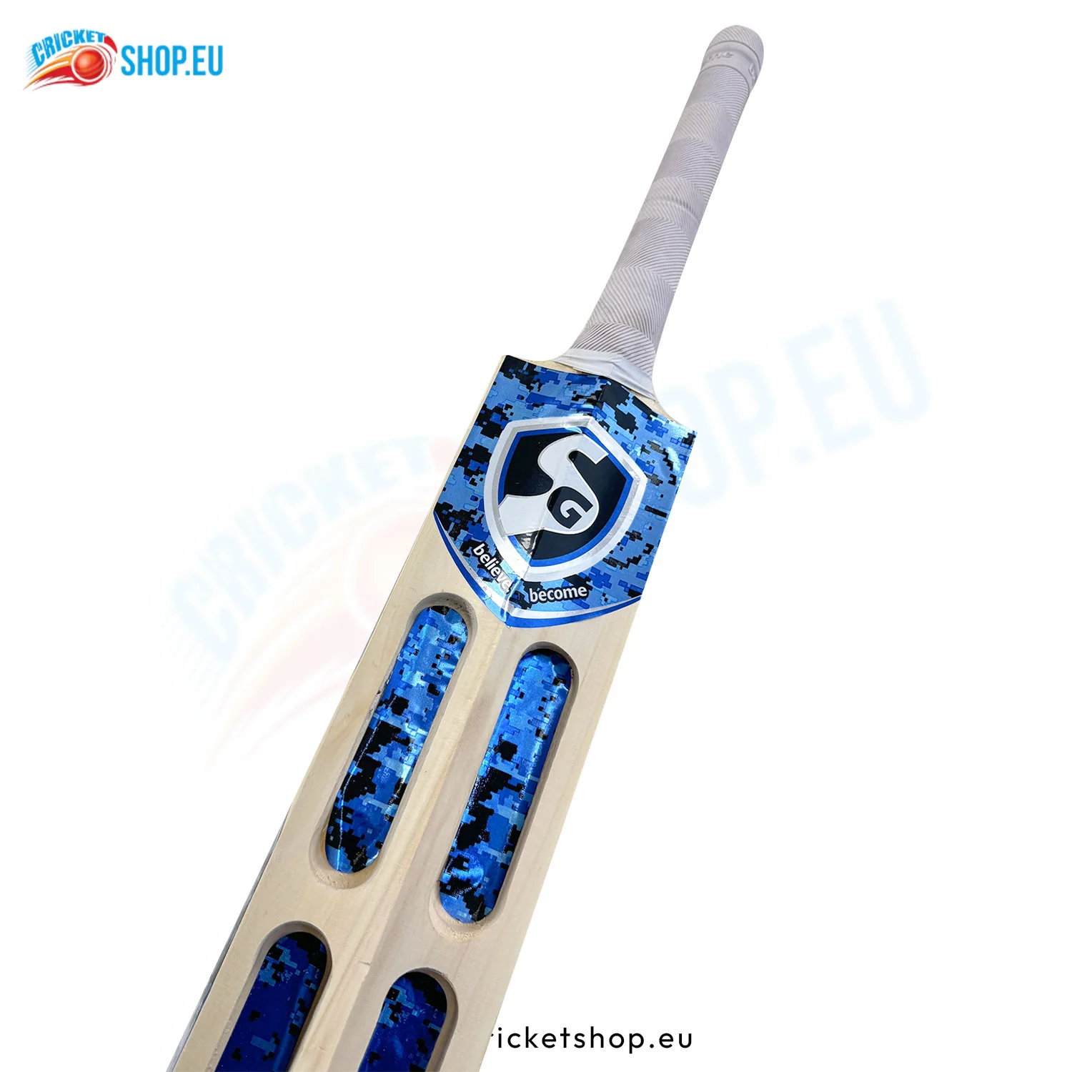 SG T-1000 Kashmir Willow Tennis Cricket Bat - Image 10