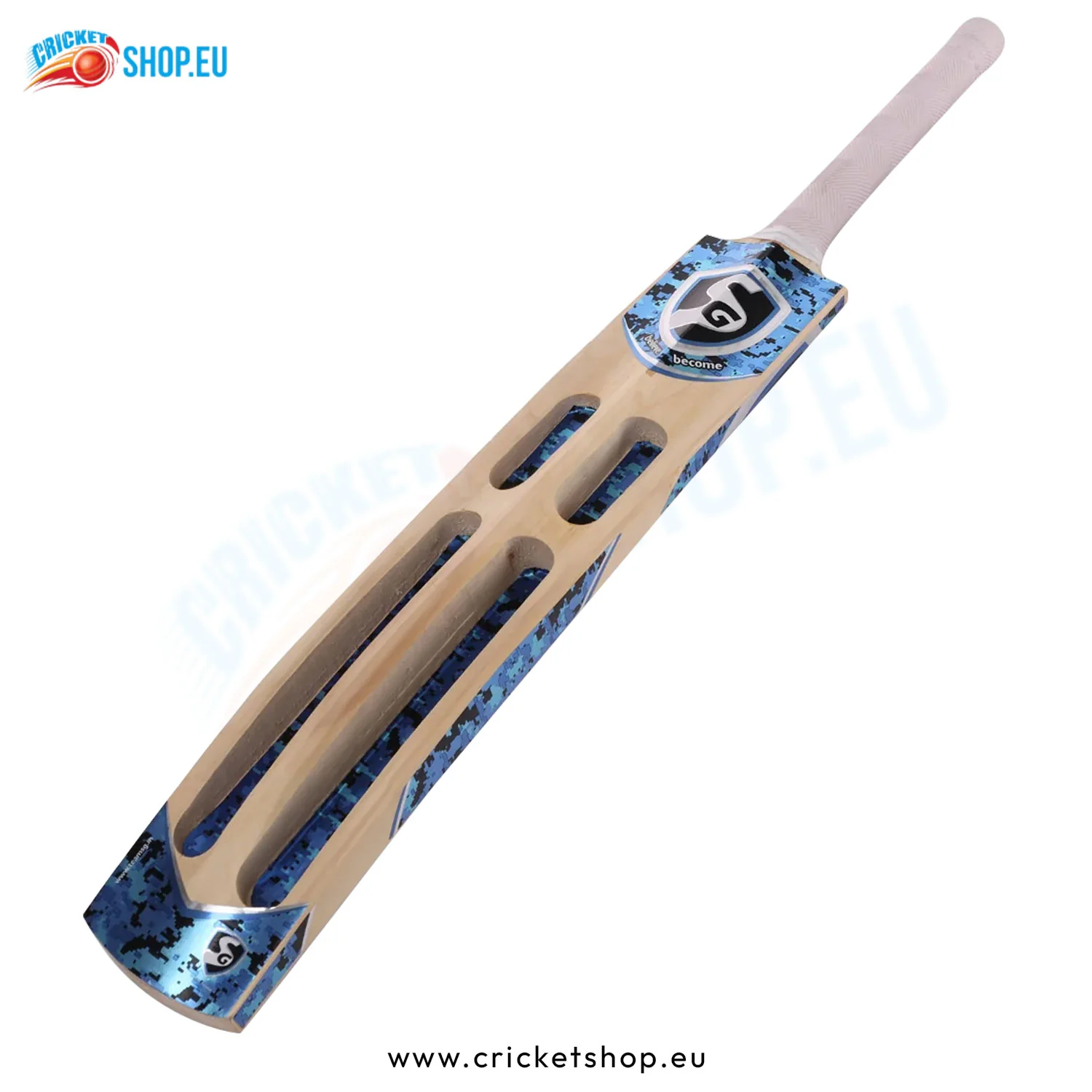 SG T-1000 Kashmir Willow Tennis Cricket Bat - Image 6