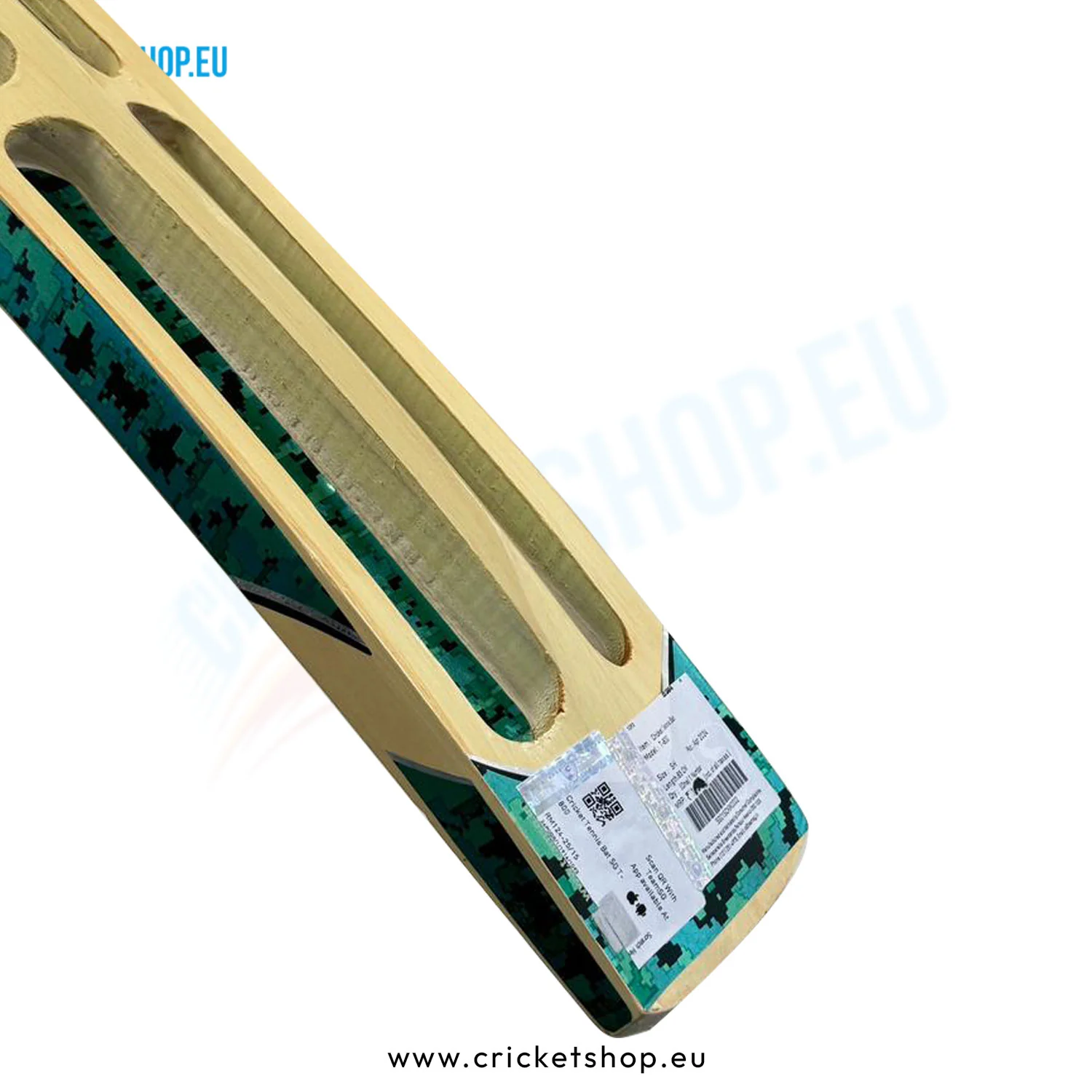 SG T-800 Kashmir Willow Tennis Cricket Bat - Image 10