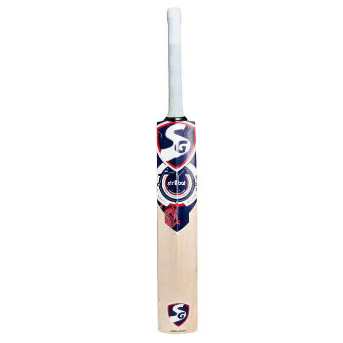 SG KLR 250 English Willow Str8bat Sensor Cricket Bat - Image 3