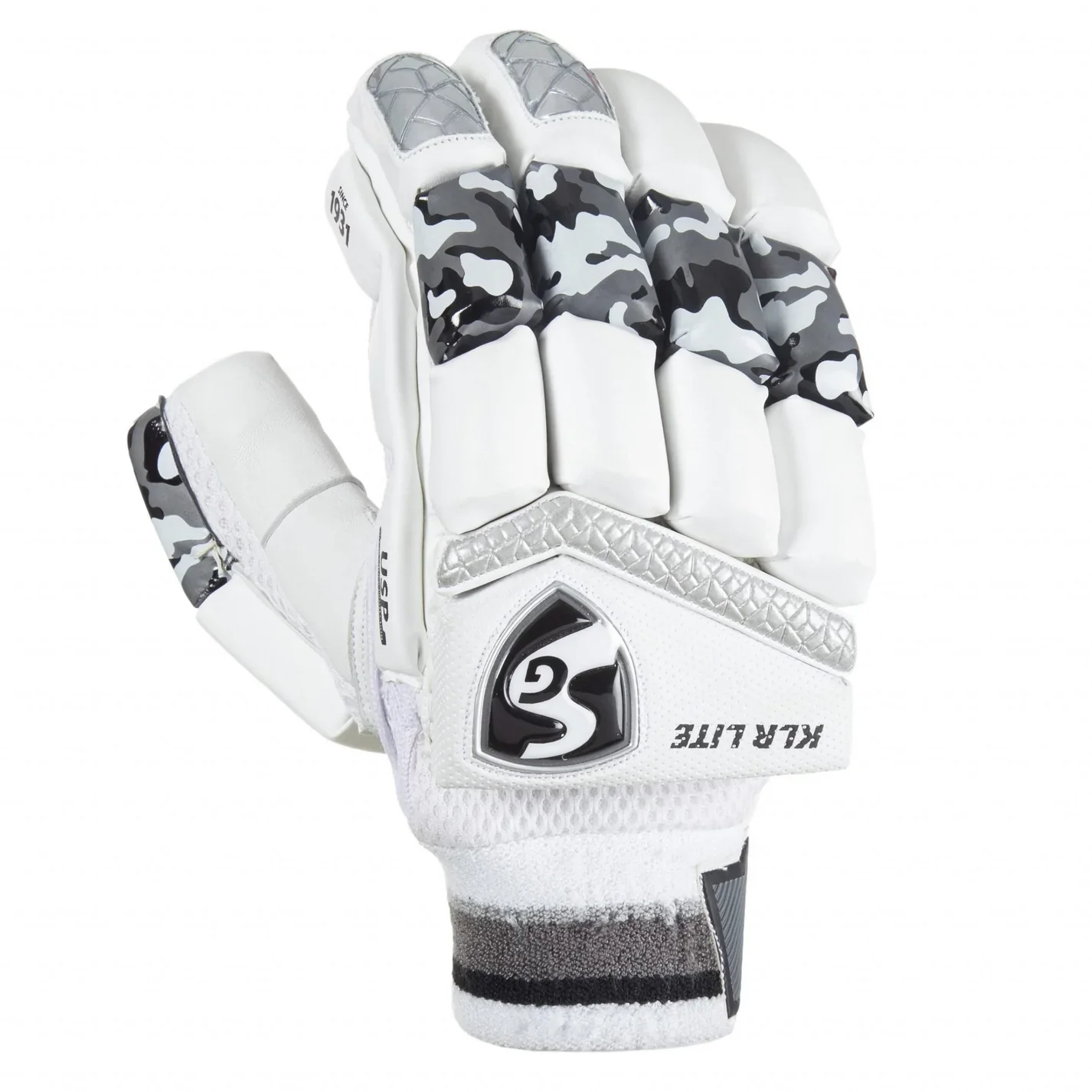 SG Klr Lite – K.L Rahul Cricket Batting Gloves Adult - Image 2