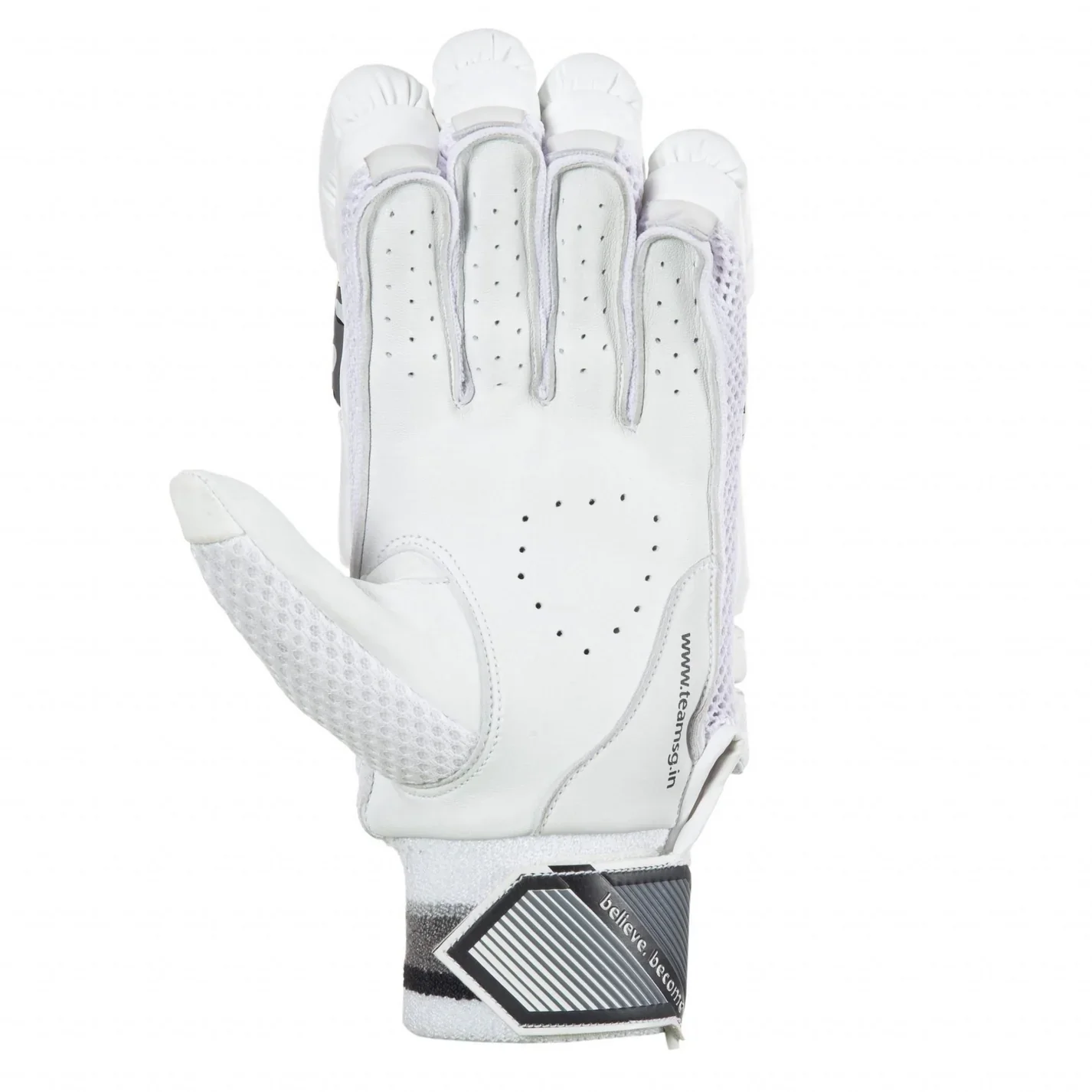 SG Klr Lite – K.L Rahul Cricket Batting Gloves Adult - Image 3