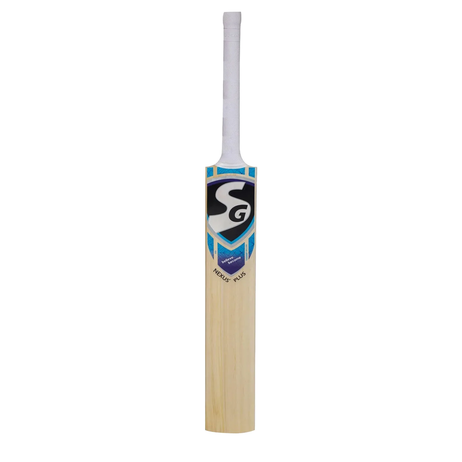 SG Nexus Plus Kashmir Willow Cricket Bat - Image 2