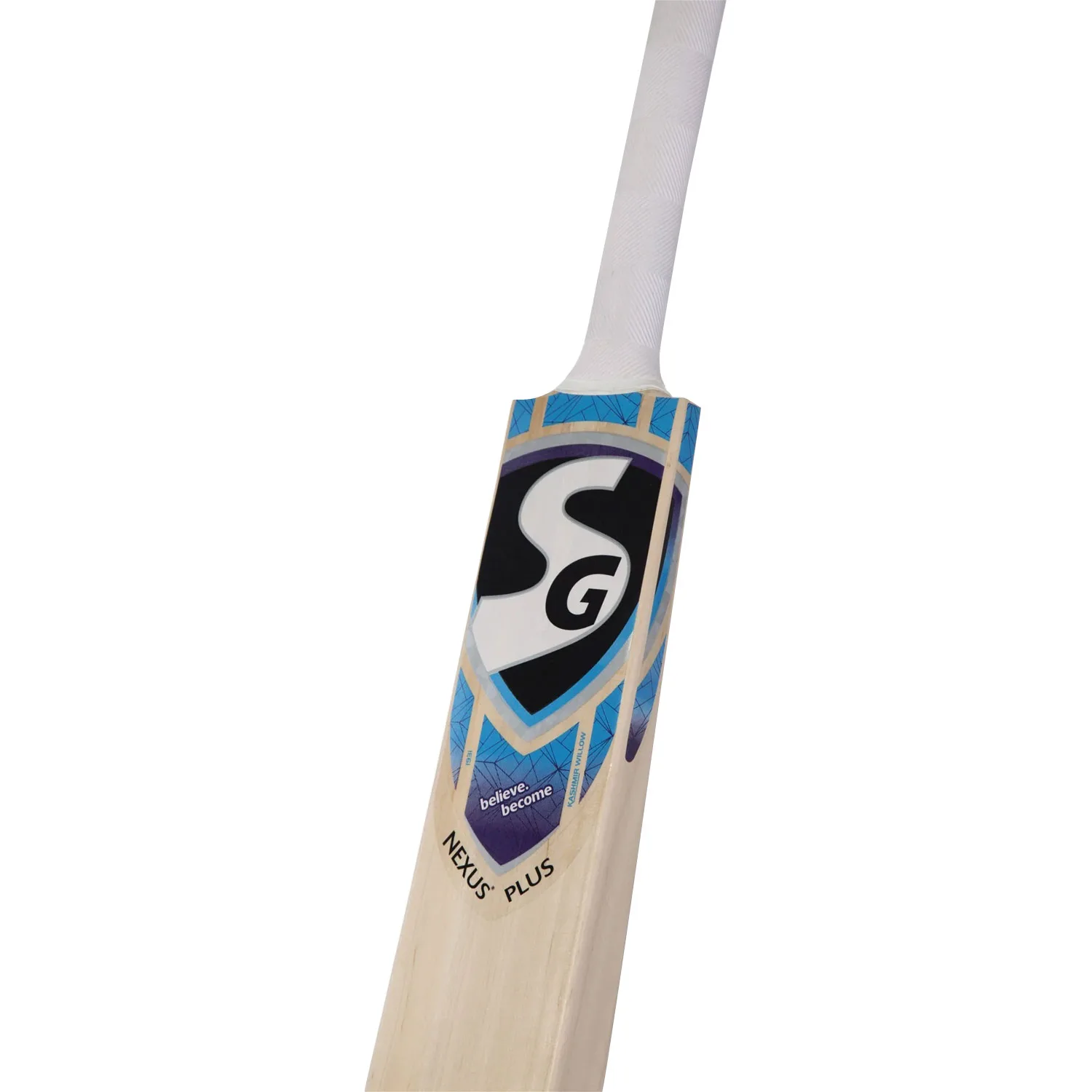 SG Nexus Plus Kashmir Willow Cricket Bat - Image 5