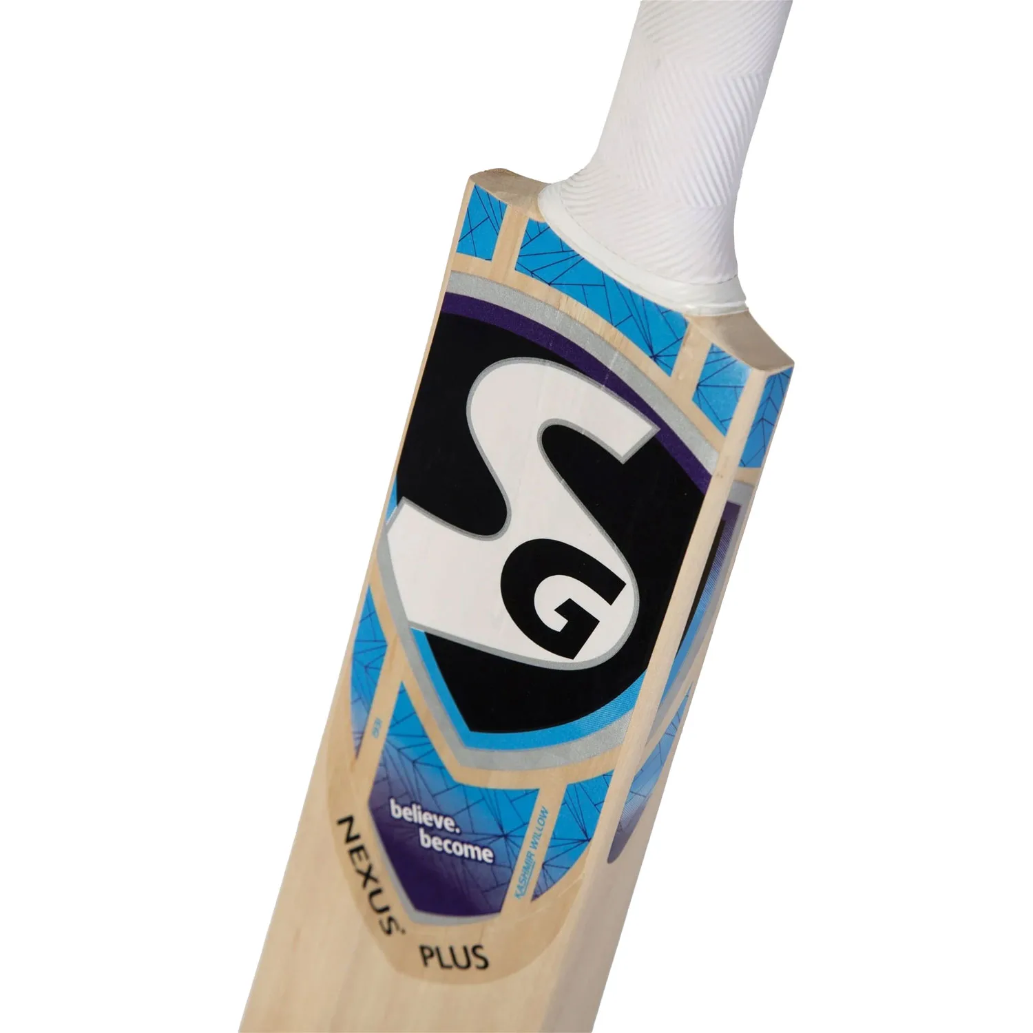 SG Nexus Plus Kashmir Willow Cricket Bat - Image 8