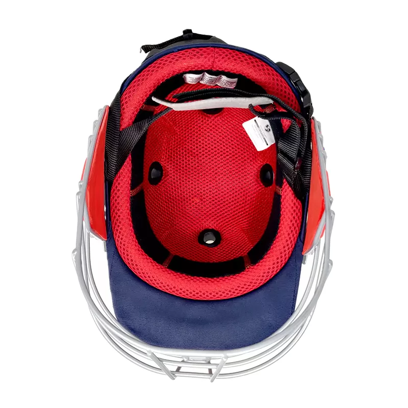 SG Polyfab Cricket Helmet - Image 4