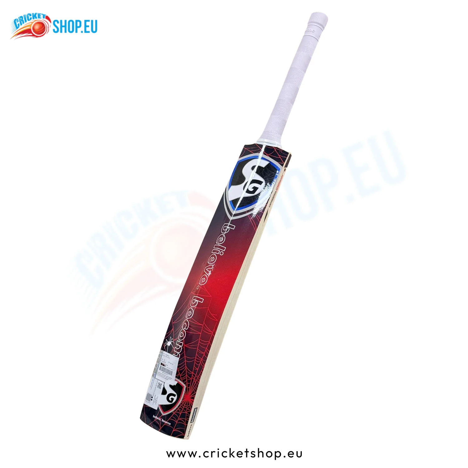 SG RP Flicker Kashmir Willow Cricket Bat - Image 3