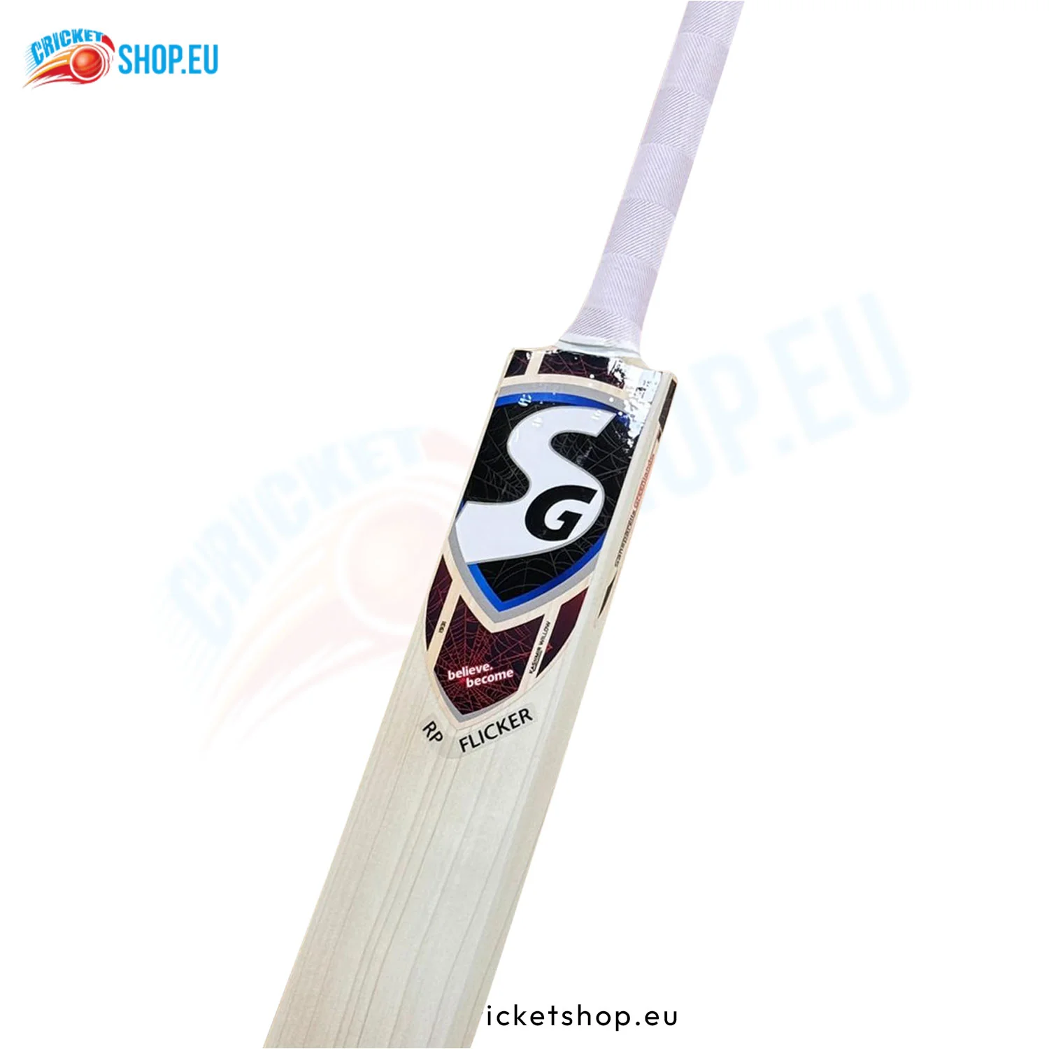 SG RP Flicker Kashmir Willow Cricket Bat - Image 4