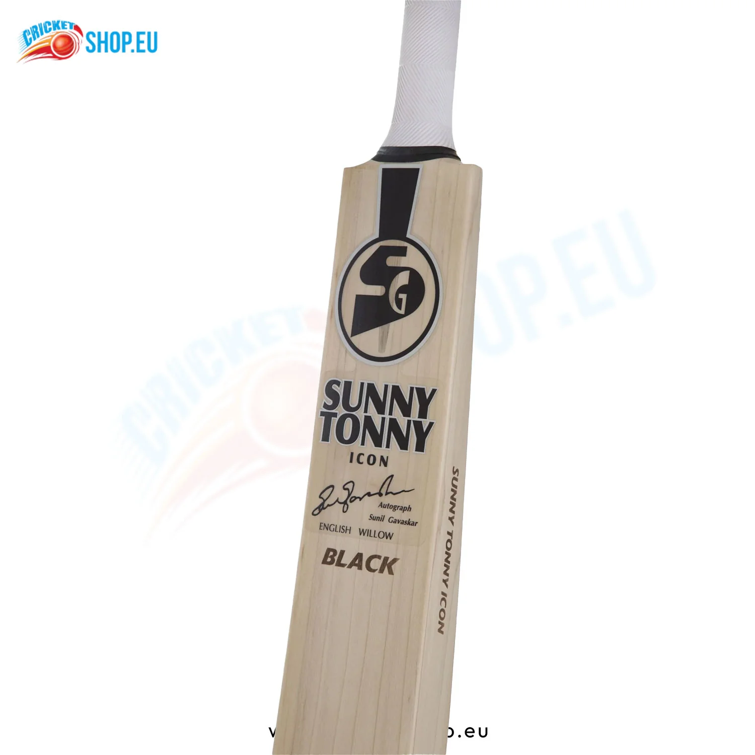SG Sunny Tonny Black Icon Cricket Bat SH - Image 5