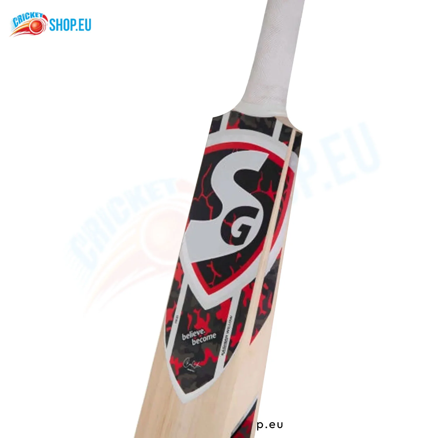 SG T-1600 Kashmir Willow Cricket Bat - Image 3