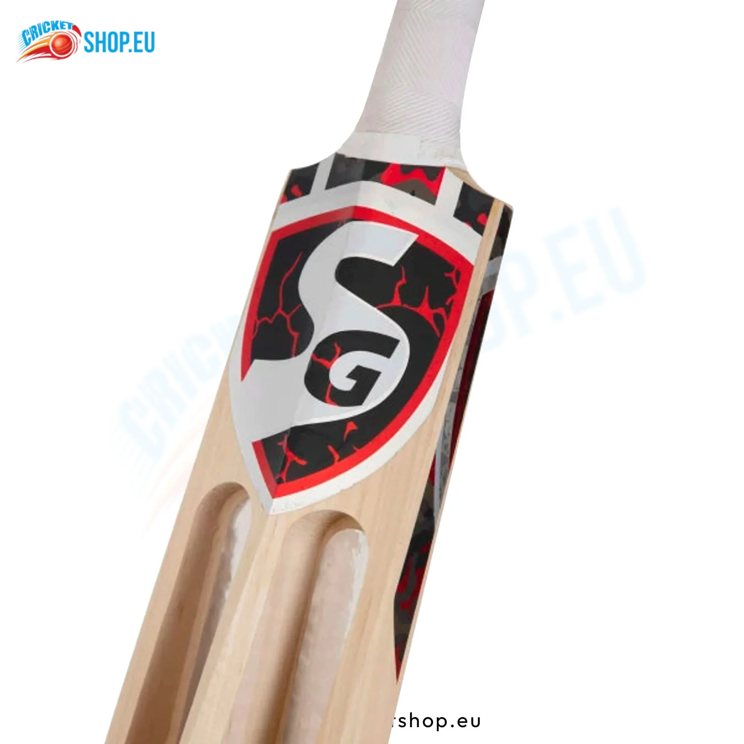 SG T-1600 Kashmir Willow Cricket Bat - Image 4
