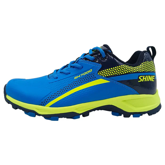 Shine 7000 New Edition Cricket Shoes Blue/Navy - Image 4