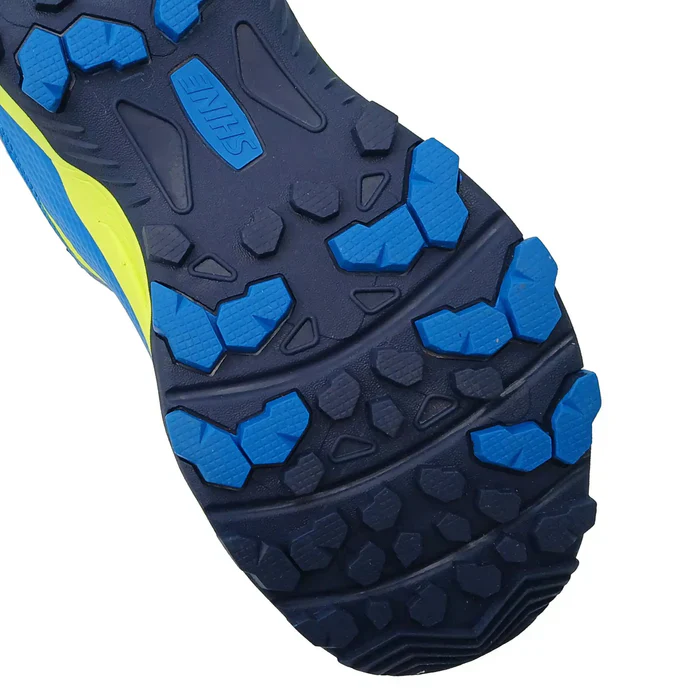 Shine 7000 New Edition Cricket Shoes Blue/Navy - Image 5