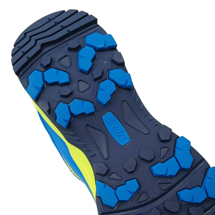 Shine 7000 New Edition Cricket Shoes Blue/Navy - Image 6
