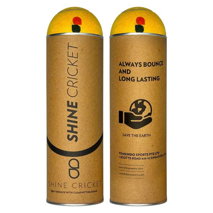 Shine Cricket Tape Ball 3 Ball Pack - Image 7