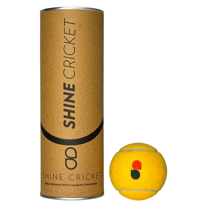 Shine Cricket Tape Ball 3 Ball Pack - Image 8