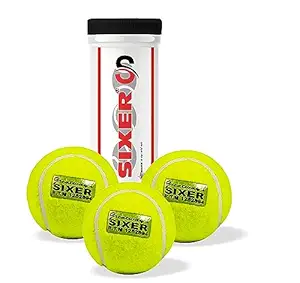 Sixer Greatways Cricket Tennis Ball - Image 2
