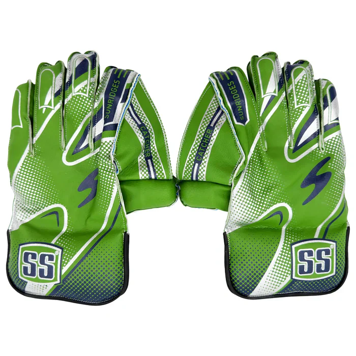 SS Catcher Wicket Keeping Gloves - Image 4