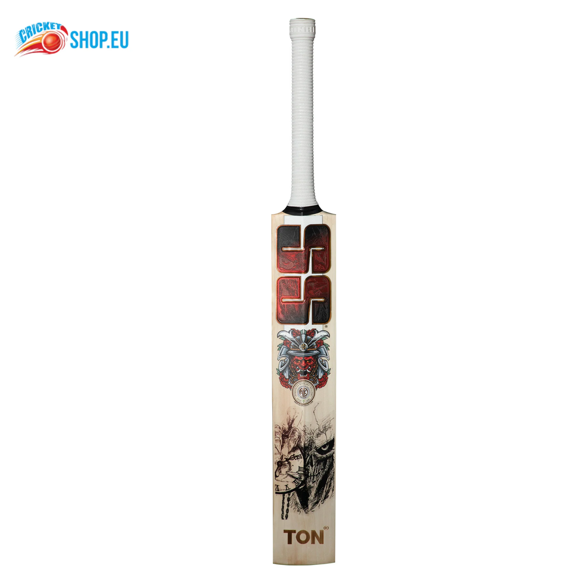 SS Devils (Red) English Willow Cricket Bat - Image 2