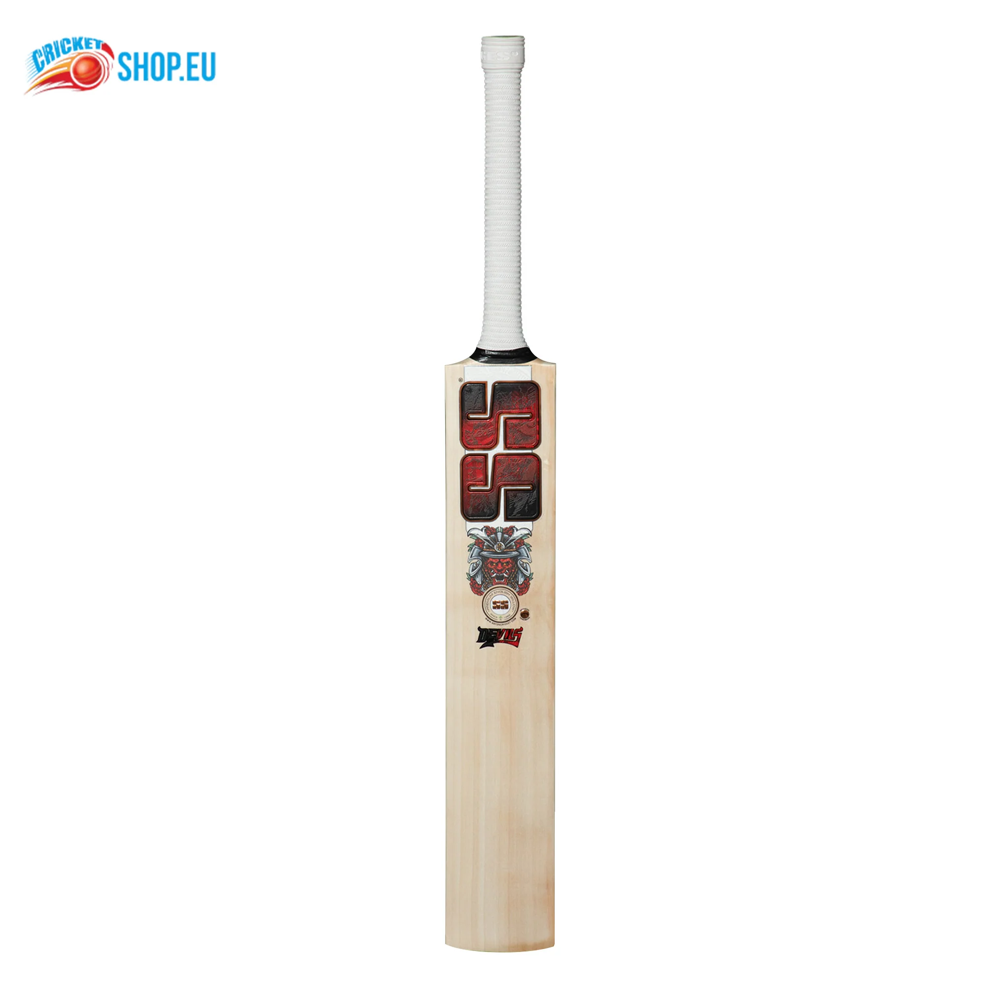 SS Devils (Red) English Willow Cricket Bat - Image 4