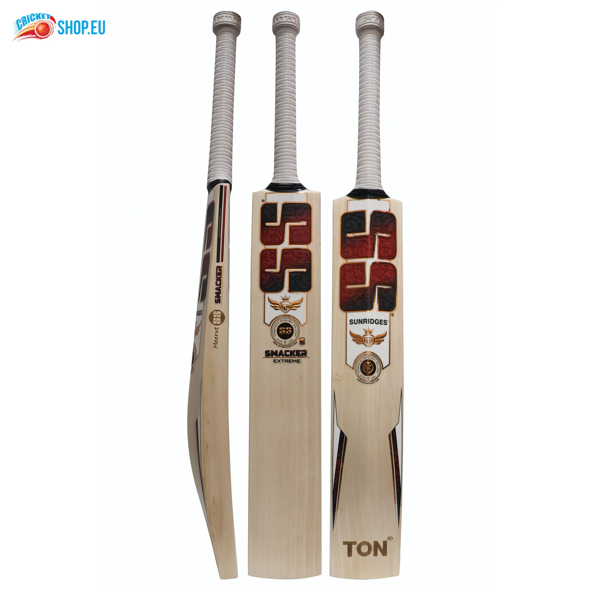 SS GG Smacker Extreme English Willow Cricket Bat