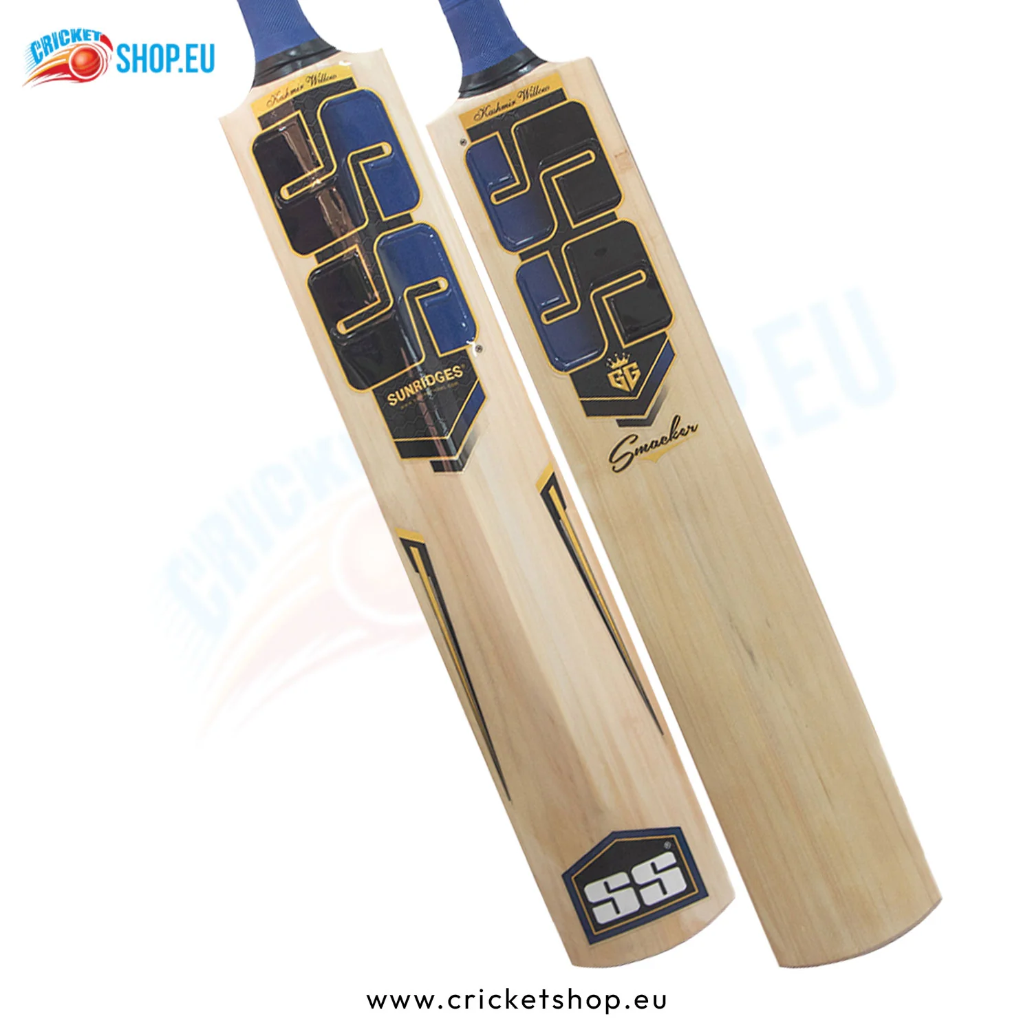 SS GG Smacker Hulk Kashmir Willow Cricket Bat - Image 2