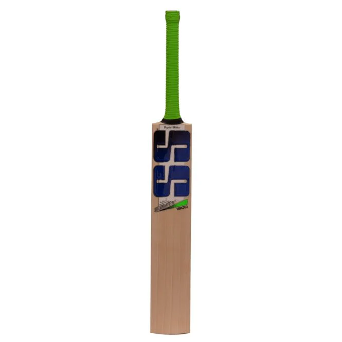 SS Master 1500 English Willow Cricket Bat SH - Image 2
