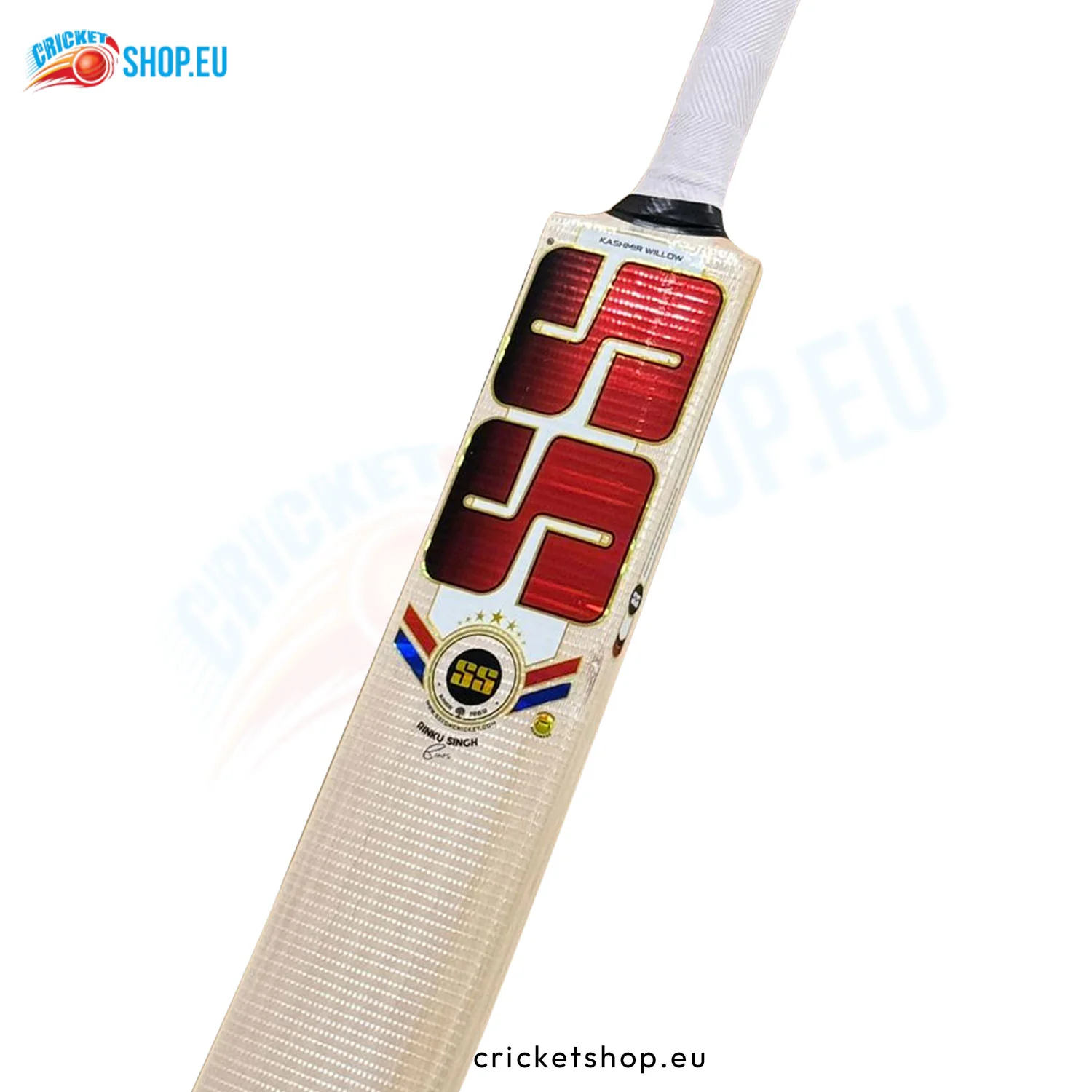 SS Rinku Singh Kashmir Willow Cricket Bat - Image 10