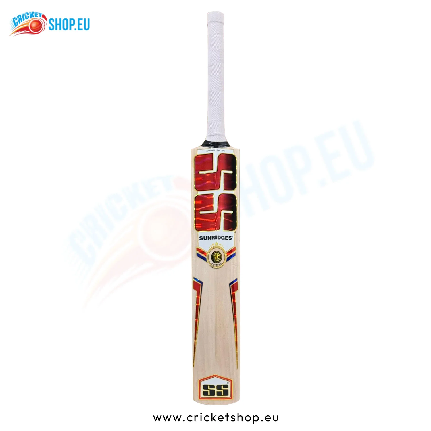 SS Rinku Singh Kashmir Willow Cricket Bat - Image 3