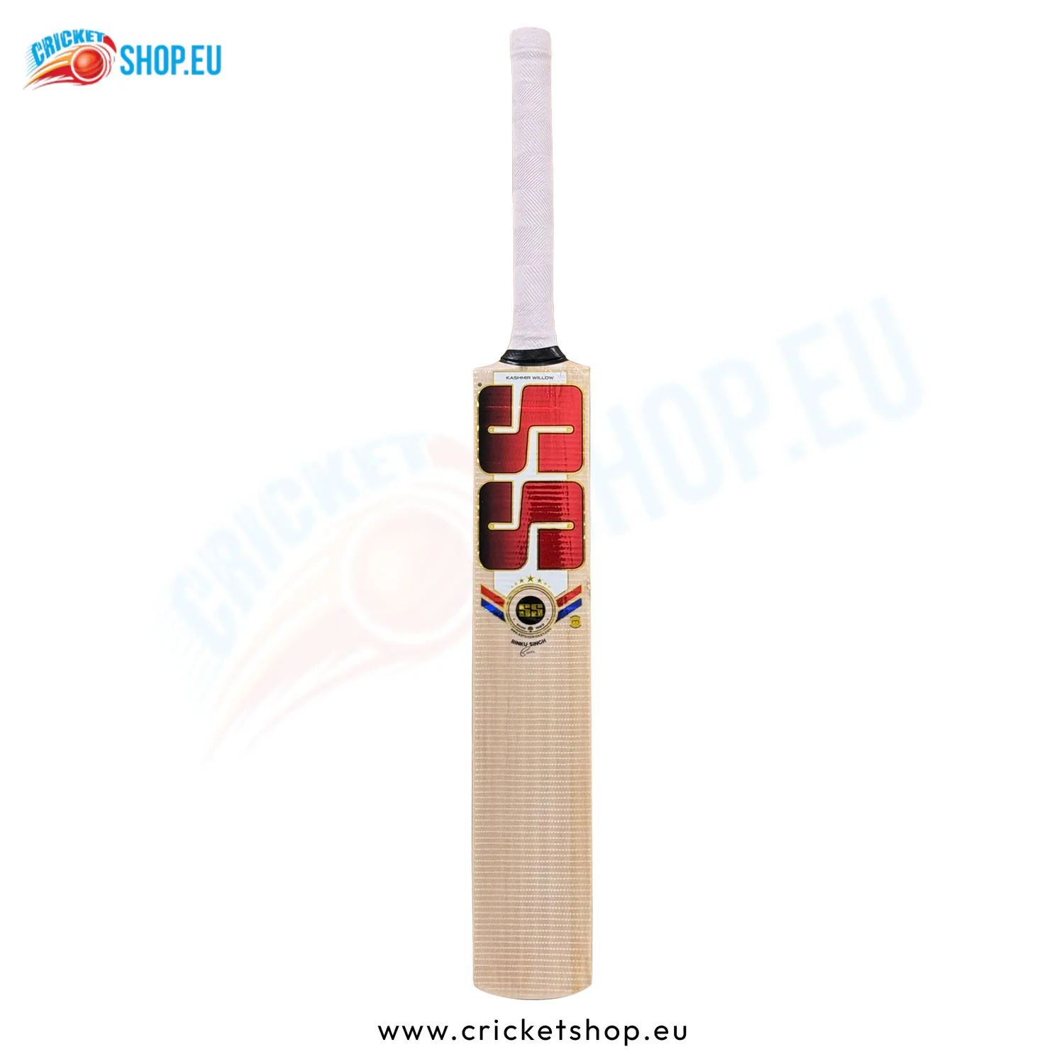SS Rinku Singh Kashmir Willow Cricket Bat - Image 4