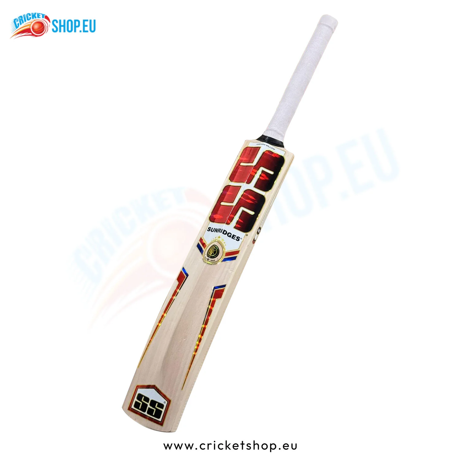 SS Rinku Singh Kashmir Willow Cricket Bat - Image 6
