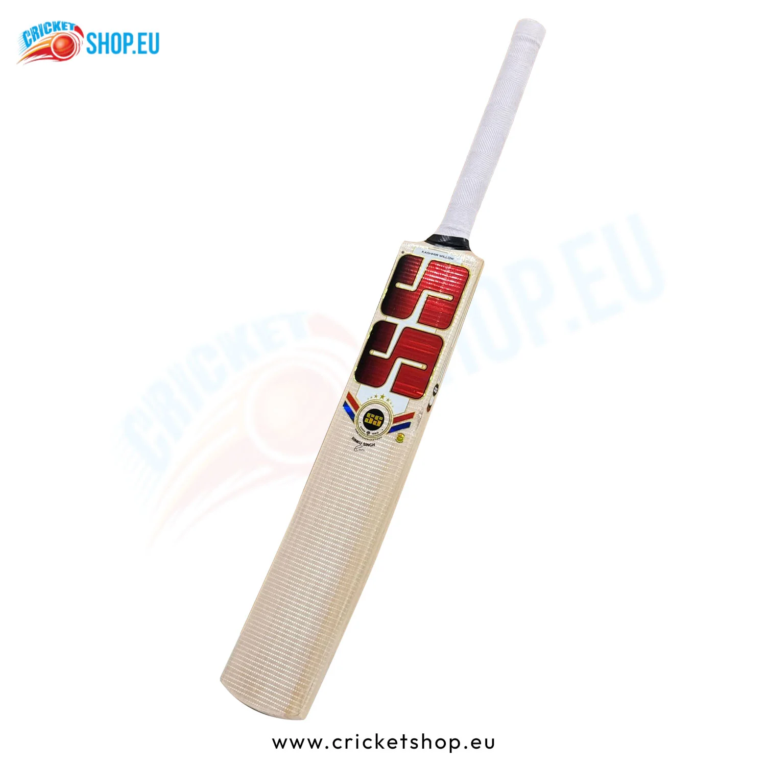 SS Rinku Singh Kashmir Willow Cricket Bat - Image 7