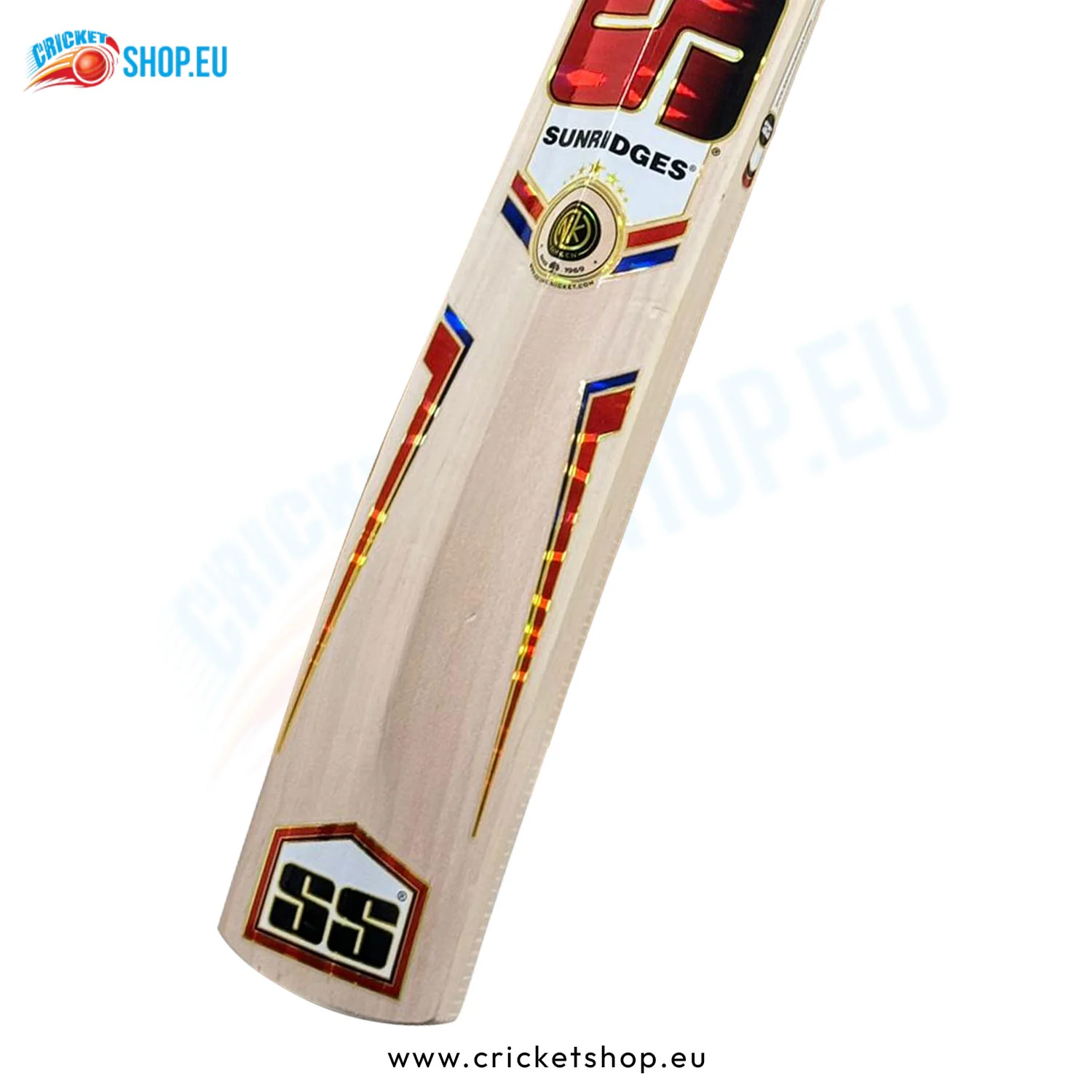 SS Rinku Singh Kashmir Willow Cricket Bat - Image 8