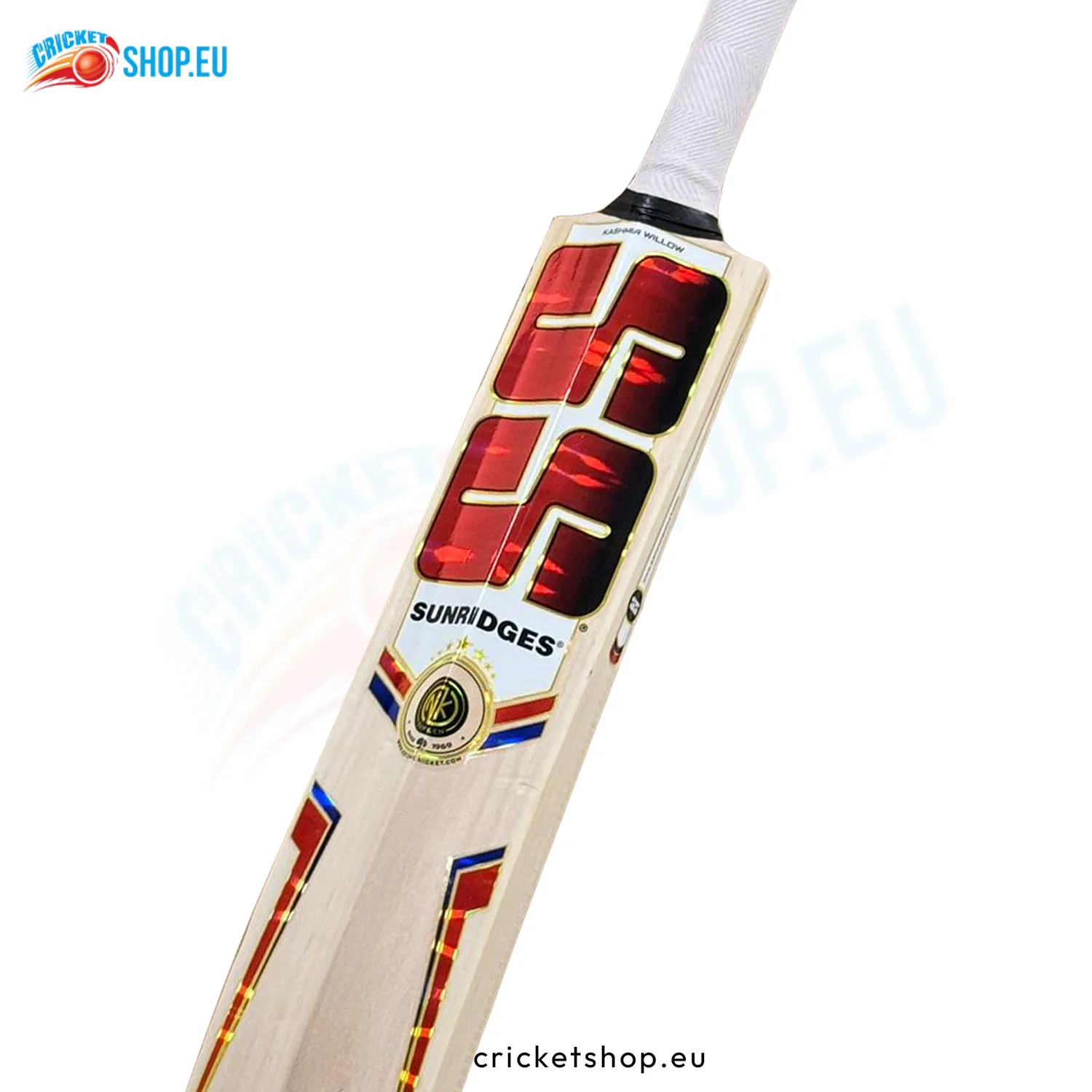 SS Rinku Singh Kashmir Willow Cricket Bat - Image 9