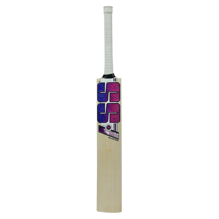 SS Sky Blaster English Willow Cricket Bat SH - Image 2