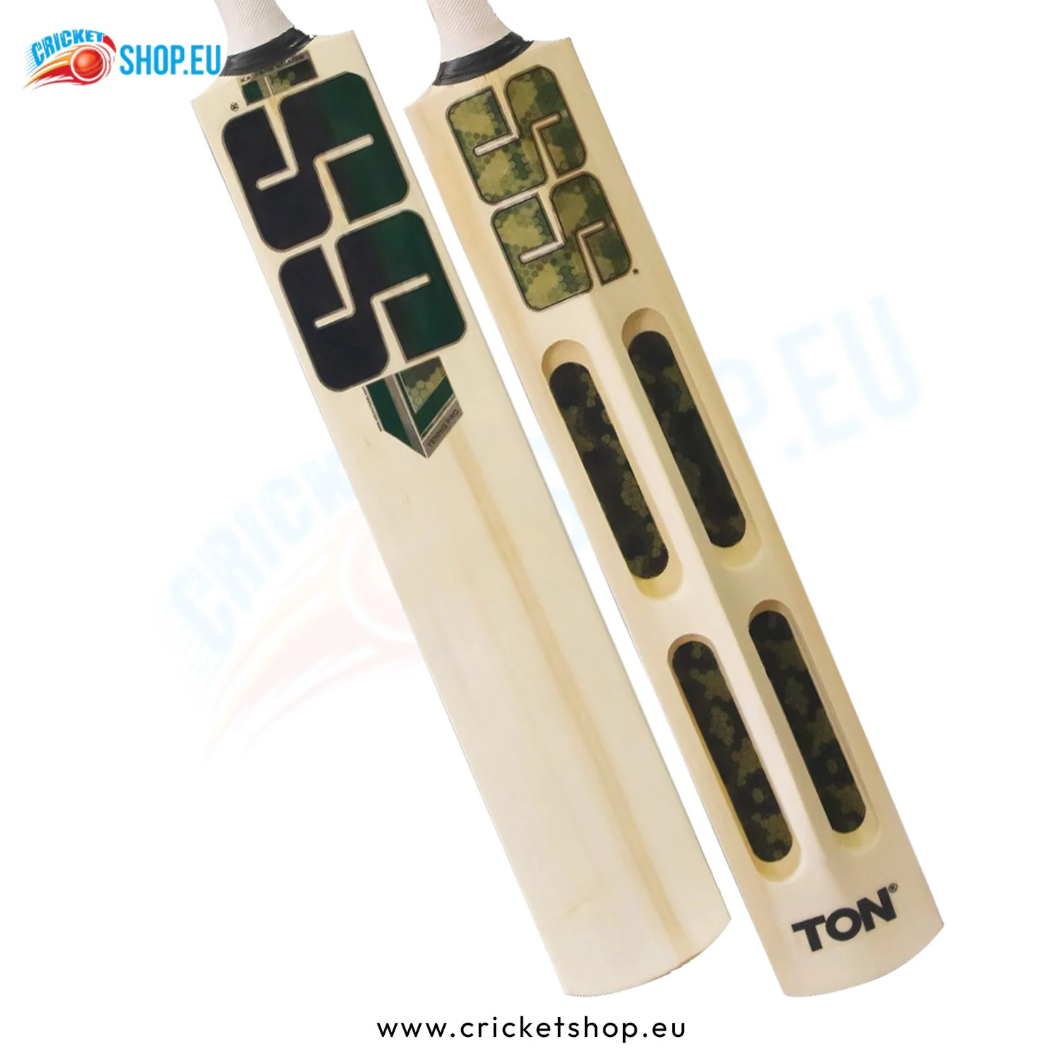 SS Soft Pro Premium Scoop Kashmir Willow Cricket Bat SH - Image 2