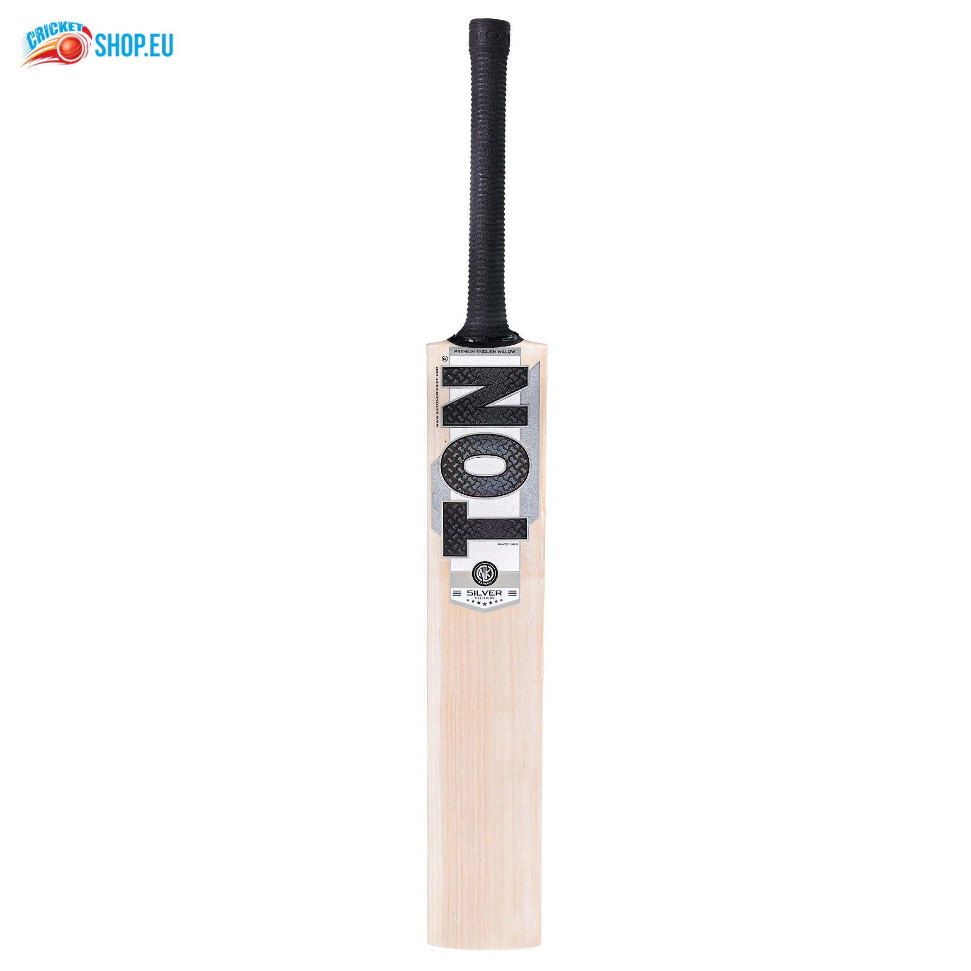 SS TON Silver Edition English Willow Cricket Bat - Image 2