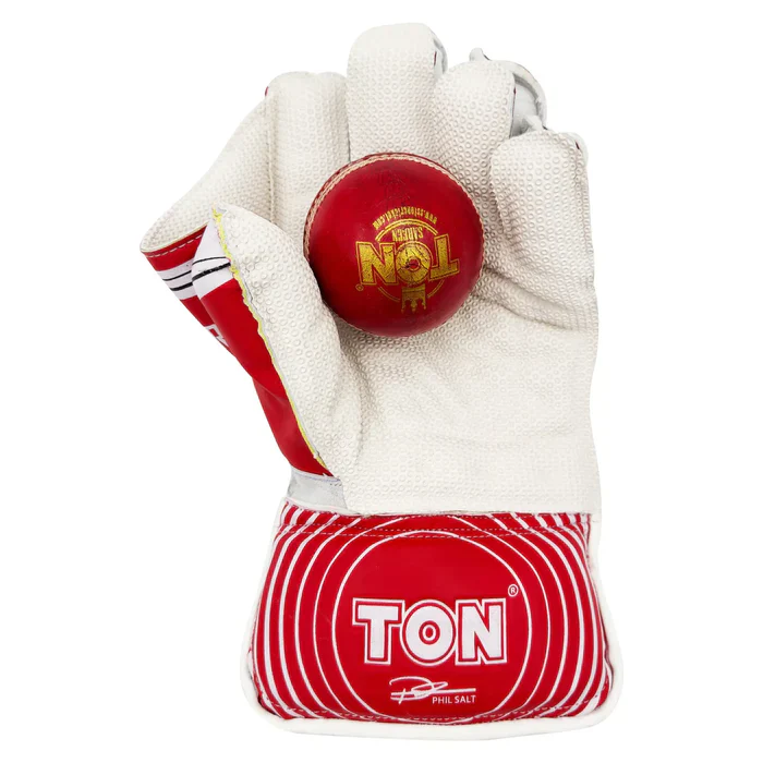 SS Ton Super Wicket Keeping Gloves - Image 2