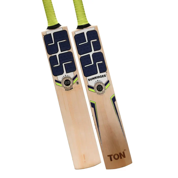 SS Ton Waves English Willow Cricket Bat - Image 2